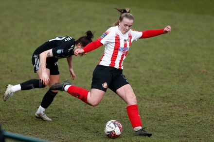 Sunderland v Sheffield United: FA Women's Championship, Hetton, United Kingdom - 06 Feb 2022