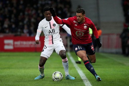 LOSC Lille vs Paris Saint Germain, France - 06 Feb 2022