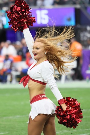 Arizona Cardinals Cheerleaders Editorial Stock Photo - Image of