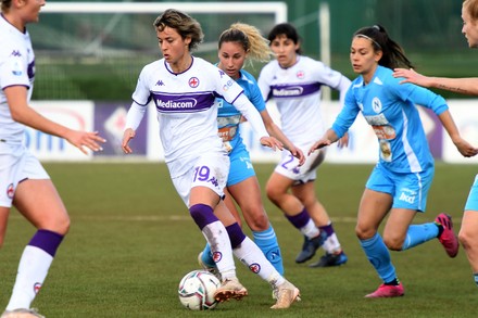 Valentina Giacinti Fiorentina Femminile Editorial Stock Photo - Stock Image