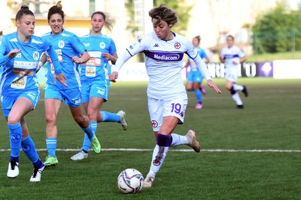 Valentina Giacinti Fiorentina Femminile Editorial Stock Photo - Stock Image