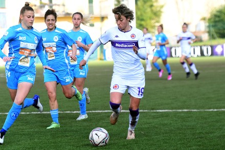 Valentina Giacinti Fiorentina Femminile Editorial Stock Photo - Stock Image