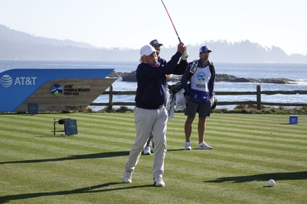 AT&T Celebrity Pro-Am PGA Tour golf event 2022 Pebble Beach, CA, USA - 06 Feb 2022