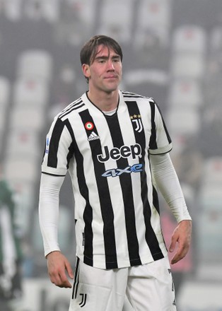 Dusan Vlahovic Juventus Fc Action Editorial Stock Photo - Stock Image ...