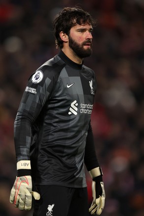 Liverpool Goalkeeper Alisson Becker Editorial Stock Photo - Stock Image