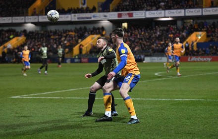 Mansfield Town v Colchester United, EFL Sky Bet League Two, Football, OneCall Stadium, Mansfield, UK - 08 Feb 2022