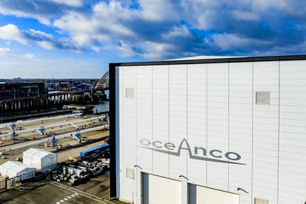 Oceanco, Alblasserdam, The Netherlands - 05 Feb 2022
