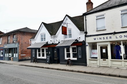 Tom Kerridge's The Butchers Tap offers Valentines Day boxes for £49.95, Marlow, Buckinghamshire, UK - 07 Feb 2022