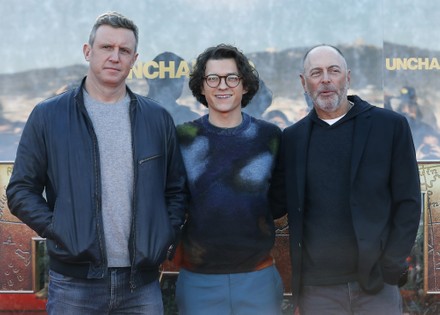 Tom Holland presents 'Uncharted' in Barcelona, Spain - 07 Feb 2022