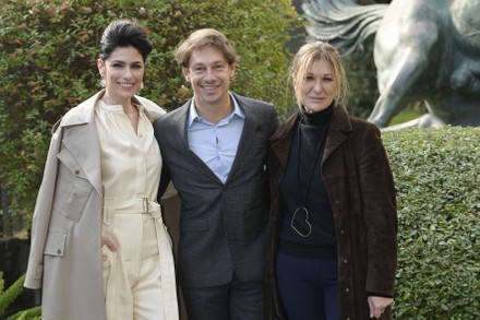 'Read a New Year' photocall, Rome, Italy - 07 Feb 2022