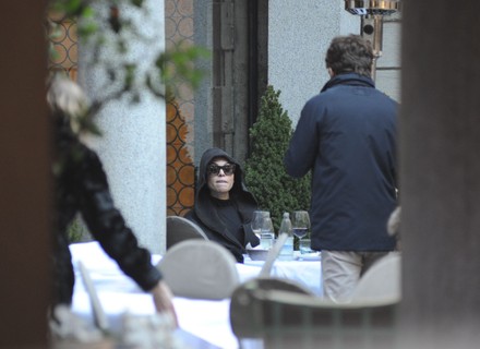 Exclusive- Karima El Mahroug out and about, Milan, Italy - 07 Feb 2022