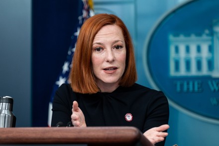 White House Press Secretary Jen Psaki Editorial Stock Photo - Stock ...