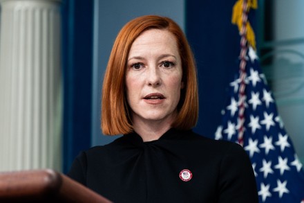 White House Press Secretary Jen Psaki Editorial Stock Photo - Stock 