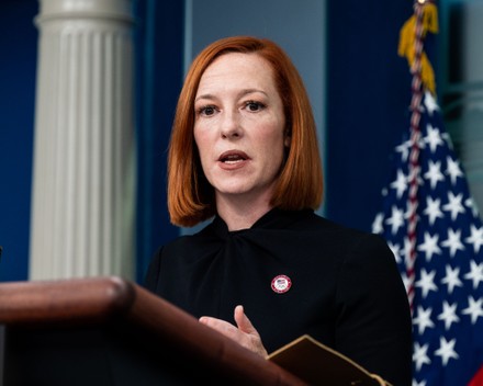 White House Press Secretary Jen Psaki Editorial Stock Photo - Stock ...