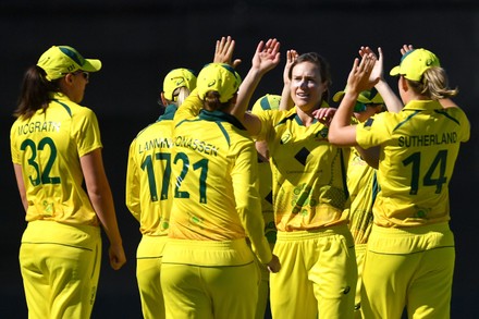Third Women's ODI Ashes Match between Australia and England, Melbourne - 06 Feb 2022