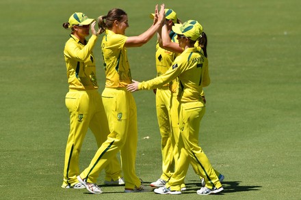 Third Women's ODI Ashes Match between Australia and England, Melbourne - 08 Feb 2022