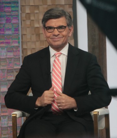 Good Morning America Hosts During Daily Broadcast, NY - 07 Feb 2022