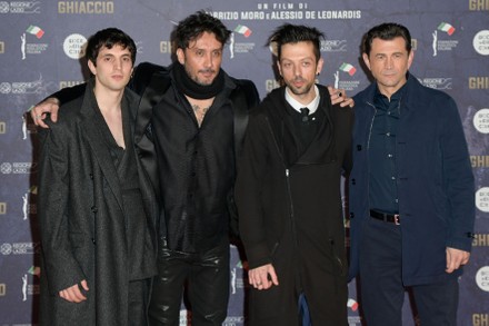 'Ghiaccio' film premiere, Rome, Italy - 07 Feb 2022