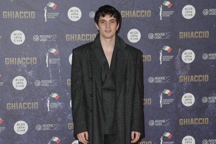 'Ghiaccio' film premiere, Rome, Italy - 07 Feb 2022