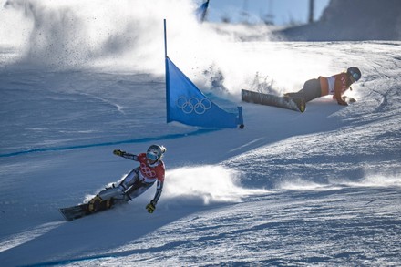 China Zhangjiakou Olympic Winter Games Snowboard Women's Parallel Giant Slalom - 08 Feb 2022