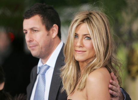 Adam Sandler Jennifer Aniston Editorial Stock Photo - Stock Image