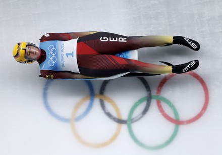 Luge - Beijing 2022 Olympic Games, China - 08 Feb 2022 Stock Pictures ...