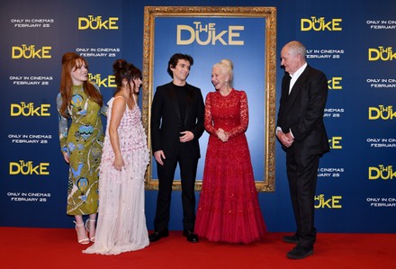 UK premiere of 'The Duke', The National Gallery, London, UK - 08 Feb 2022
