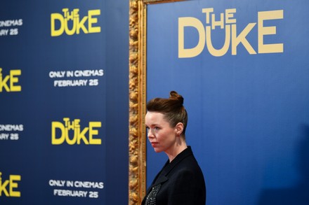 UK premiere of 'The Duke', The National Gallery, London, UK - 08 Feb 2022