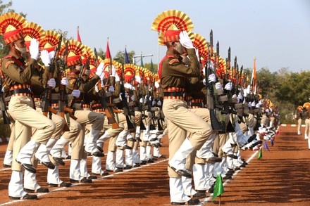 Indian Central Armed Police Forces Sashastra Editorial Stock Photo ...