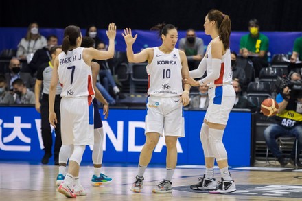 Korea v Serbia, FIBA Women's Basketball World Cup Qualifying Tournament, Ranko Zeravica Sports Hall, Belgrade, Serbia - 10 Feb 2022