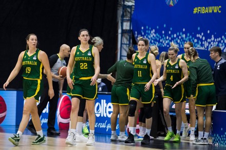 Brazil v Korea, FIBA Women's Basketball World Cup Qualifying Tournament, Ranko Zeravica Sports Hall, Belgrade, Serbia - 12 Feb 2022