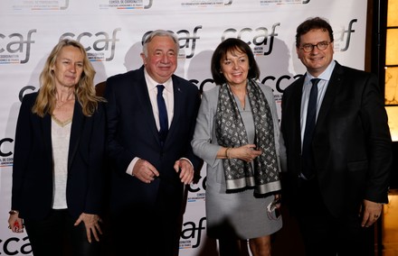 Coordination Council of Armenian organisations of France annual dinner, Paris - 08 Feb 2022