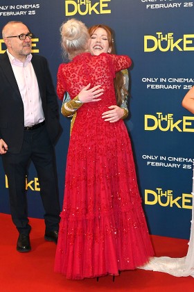 "The Duke" premiere at The National Gallery, London, UK - 08 Feb 2022