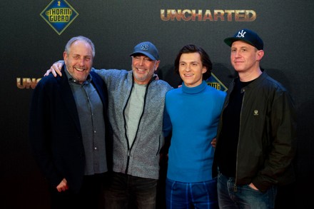 'Uncharted' film premiere, Stage El Hormiguero, Madrid, Spain - 08 Feb 2022