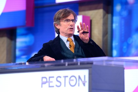 'Peston' TV show, Episode 40, London, UK - 09 Feb 2022