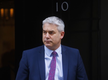 Politicians in Downing Street, London, UK - 09 Feb 2022