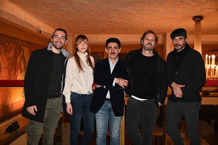 'The Usual Unknown' photocall with Giuseppe Zeno and Fabio Troiano, Milan, Italy - 08 Feb 2022