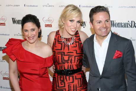 8th Annual Woman's Day Red Dress Awards, New York, America - 8 Feb 2011