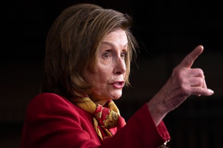 US Speaker of the House Nancy Pelosi, Washington, Usa - 09 Feb 2022