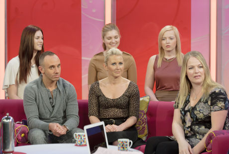 'Lorraine Live' TV Programme, London, Britain. - 10 Feb 2011