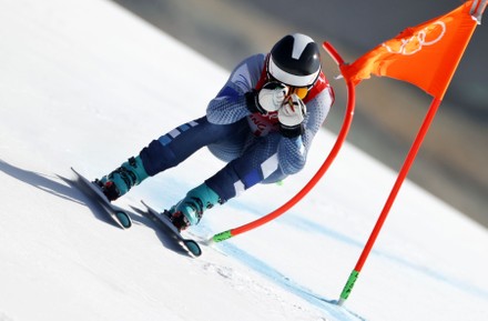 Alpine Skiing - Beijing 2022 Olympic Games, China - 10 Feb 2022 Stock ...