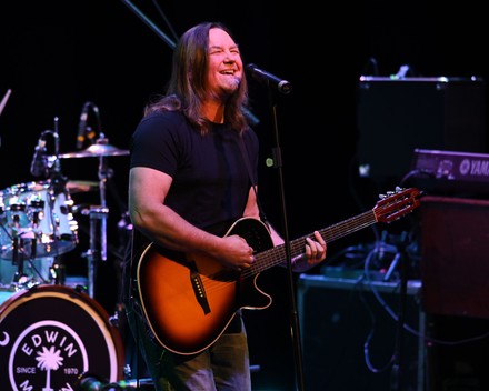 Edwin McCain in concert at The Parker, Fort Lauderdale, Florida, USA - 09 Feb 2022