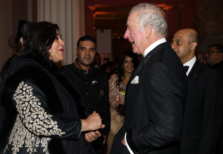 The Prince Of Wales And Duchess Of Cornwall Celebrate The British Asian Trust, London, UK - 09 Feb 2022