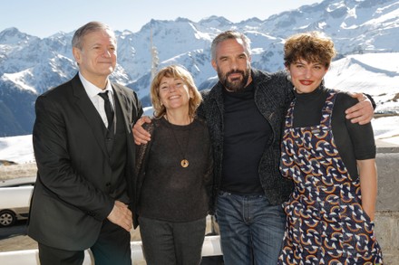 'The Forgotten of Amboise' photocall, Luchon TV Festival, Luchon, France - 09 Feb 2022