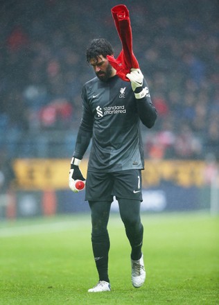 Liverpool Goalkeeper Alisson Becker Editorial Stock Photo - Stock Image ...