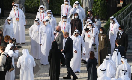 Duke of Cambridge at EXPO 2020 Dubai, United Arab Emirates - 10 Feb 2022