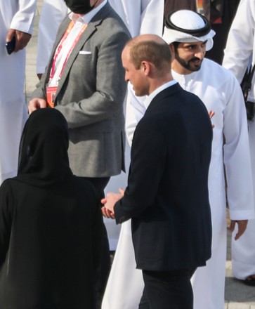 Duke of Cambridge at EXPO 2020 Dubai, United Arab Emirates - 10 Feb 2022