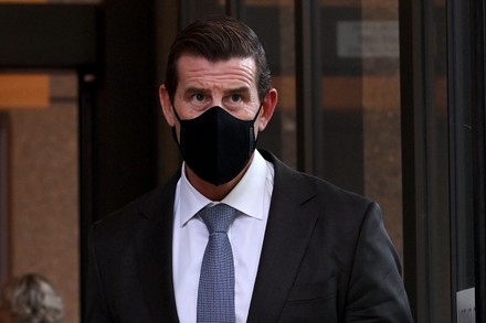 Ben Roberts-Smith defamation trial at Federal Court in Sydney, Australia - 10 Feb 2022