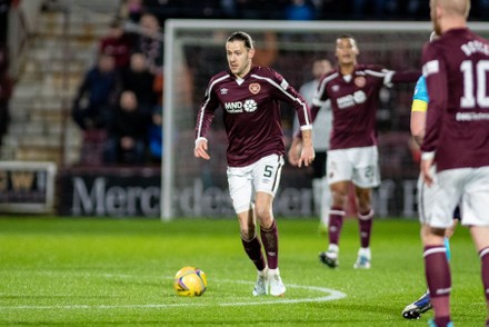 Hearts V Dundee, Scottish Premiership, Football, Tynecastle Park ...