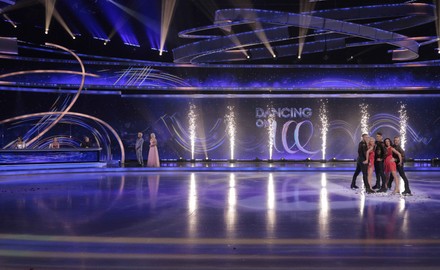 'Dancing On Ice' TV show, Series 14, Episode 5, Hertfordshire, UK - 13 Feb 2022